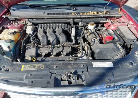 2007 Ford Five Hundred Sel from USA, damaged, VIN 1FAHP271X7G149838